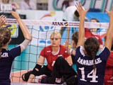 Женская сборная команда России по волейболу сидя выиграла международный турнир в Венгрии