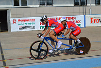 В г. Москве завершился чемпионат России по велоспорту-тандем (шоссе) среди лиц с нарушением зрения