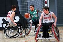 Команда «Крылья Барса» из Республики Татарстан стала победителем первого круга чемпионата России по баскетболу на колясках