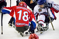 В ДС «Янтарь» в г. Москве завершился второй соревновательный день турнира по хоккею-следж «Кубок Мужества»