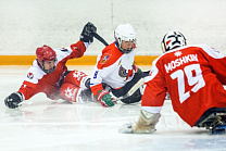 СХК «Феникс» стал победителем I круга чемпионата России по следж-хоккею