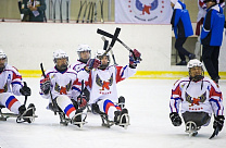 Подмосковная команда «Феникс» стала победителем 1 круга чемпионата России по следж-хоккею