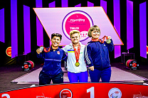 Тамара Подпальная выиграла бронзу на чемпионате мира по пауэрлифтингу спорта лиц с ПОДА в Тбилиси
