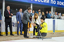 А.А. Строкин в г. Оренбурге принял участие в церемониях награждения и закрытия Открытого турнира по следж-хоккею «Кубок вызова, вперед на лед!»