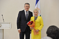 Р.А. Баталова награждена орденом Дружбы народов Республики Башкортостан