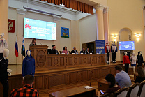 ПКР в Белгороде провел пресс-конференцию, посвященную 100 дням до начала XVI Паралимпийских летних игр в г. Токио (Япония)