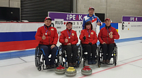 Сборная команда России по керлингу на колясках стала серебряным призером WCT Stirling Wheelchair Curling Tournament 2019