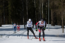 В Алтайском крае завершился Кубок России по лыжным гонкам и биатлону спорта слепых
