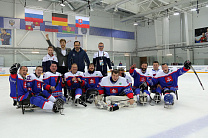 Сборная команда Словакии по хоккею-следж высоко оценила организацию Кубка Континента 2019 в Сочи