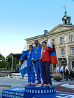 В Швеции прошёл первый день соревнований чемпионата Европы по легкой атлетике  INAS-FID среди спортсменов с интеллектуальными нарушениями