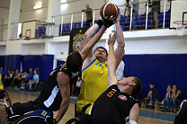 8 команд встретятся в первом круге чемпионата России по баскетболу на колясках 