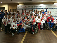 Россияне увенчали 4 золотыми медалями финал чемпионата Европы по пауэрлифтингу спорта лиц с ПОДА в Венгрии, победив в общекомандном зачете  