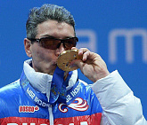 ПКР поздравляет 2-кратного Паралимпийского чемпиона по горнолыжному спорту слепых Валерия Редкозубова с наступлением знаменательной даты - 50-летием со дня рождения