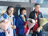 В Саранск вернулись медалисты первых летних игр паралимпийцев