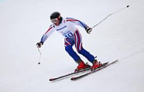 В Красноярском крае завершился чемпионат России по горнолыжному спорту среди спортсменов с ПОДА и нарушением зрения