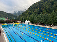 Пловцы и легкоатлеты провели тренировки на Летних Играх Паралимпийцев в Сочи