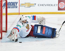 Сборная команда России по хоккею-следж принимает участие в международном турнире в Канаде 