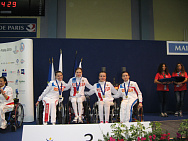 Российские фехтовальщики завоевали 1 серебряную медаль и 7 бронзовых наград на Кубке мира во Франции