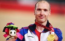 ТАСС: Велогонщик Асташов завоевал вторую золотую медаль Паралимпиады в Токио