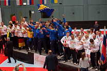 Мужская сборная России завоевала бронзовые медали на чемпионате Европы по волейболу сидя