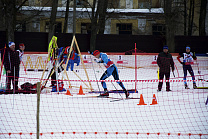 Сильнейшие лыжники и биатлонисты страны принимают участие в чемпионате России в подмосковном Пересвете