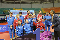 Сборная команда России по настольному теннису спорта лиц с ПОДА завоевала 10 золотых, 1 серебряную и 2 бронзовые медали на международных соревнованиях в Коста-Рике
