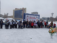 В Перми в рамках IV этапа XI Краевого Паралимпийского спортивного фестиваля состоялись соревнования по легкой атлетике