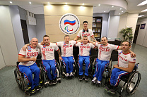 Российская сборная по баскетболу на колясках примет участие в товарищеском турнире в Германии