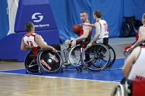 Второй круг чемпионата России по баскетболу на колясках открылся в Алексине
