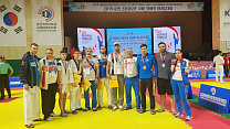 2 золотые, 2 серебряные и 4 бронзовые медали завоевали российские паратхэквондисты на международных соревнованиях в Корее