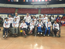 Сборная команда России по бочча завоевала 2 бронзовые медали на международных соревнованиях в Канаде