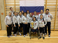 Женская сборная команда России по волейболу сидя стала победителем международных соревнований в Венгрии