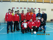 В Йошкар-Оле завершился Кубок России по мини-футболу 5х5 класс В1 спорта слепых