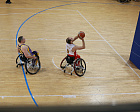 Баскетбол на колясках