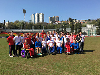 14 рекордов страны установлено на Всероссийских соревнованиях по легкой атлетике спорта лиц с ПОДА в метании 