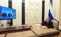 Встреча Президента РФ В.В. Путина с членами паралимпийской команды России в преддверии XIII Паралимпийских зимних игр 