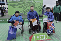 Члены сборной России в Нижнем Новгороде приняли участие в полумарафоне «Беги, герой!» 