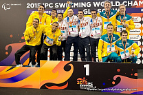 Сборная России в шестой соревновательный день завоевала 3 золотые, 2 серебряные и 5 бронзовых медалей чемпионата мира Международного паралимпийского комитета по плаванию в шотландском Глазго