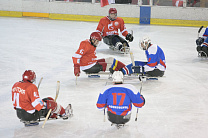 В г. Алексине на РУТБ «ОКА» пройдет первый круг чемпионата страны по следж-хоккею