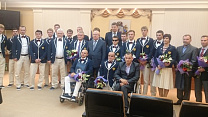 Губернатор Нижегородской области В.П. Шанцев провел встречу с нижегородскими паралимпийцами и их тренерами