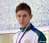 #тренимвместе с 2-кратным чемпионом мира по плаванию спорта лиц с ПОДА Богданом Мозговым