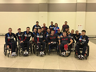 Сборная команда России по регби на колясках вылетела в Италию для участия в чемпионате Европы в группе С