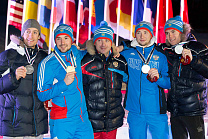Сборная команда России по лыжным гонкам и биатлону среди спортсменов с ПОДА и нарушением зрения заняла первое место в  общекомандном зачете на чемпионате мира в США