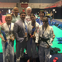 3 серебряные и 2 бронзовые медали завоевали российские дзюдоисты на чемпионате Европы в Италии