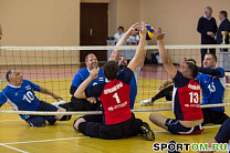 Команда «Родник-1» из Свердловской области стала победителем Всероссийских соревнований по волейболу сидя среди мужских команд в Омске