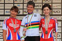 Российские спортсмены завоевали 1 золотую, 5 серебряных и 2 бронзовые медали по итогам 3-х дней чемпионата мира по велоспорту среди лиц с ПОДА и нарушением зрения в Италии