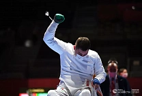 РИА Новости: Кузюков - выиграл золото Паралимпиады, несмотря на судороги в финале