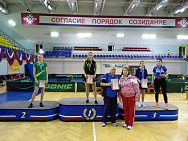 В Республики Мордовия завершились чемпионат и первенство России по настольному теннису спорта ЛИН