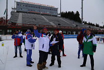 Спортивные объекты Ханты-Мансийска отвечают высокому международному уровню и готовы к проведению Зимних Игр Паралимпийцев “Мы вместе. Спорт” 
