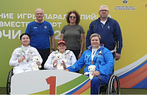 Красноярцы завоевали 13 медалей на Международных Летних Играх Паралимпийцев